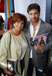 Amsterdam 20 april 2015
Linda de Mol presenteert de nieuwe l'Homo met op de cover Rick Brandsteder. Yvonne Brandsteder