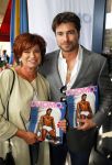 Amsterdam 20 april 2015
Linda de Mol presenteert de nieuwe l'Homo met op de cover Rick Brandsteder. Yvonne Brandsteder