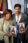 Amsterdam 20 april 2015
Linda de Mol presenteert de nieuwe l'Homo met op de cover Rick Brandsteder. Yvonne Brandsteder