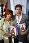 Amsterdam 20 april 2015
Linda de Mol presenteert de nieuwe l'Homo met op de cover Rick Brandsteder. Yvonne Brandsteder