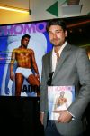 Amsterdam 20 april 2015
Linda de Mol presenteert de nieuwe l'Homo met op de cover Rick Brandsteder.