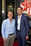 Amsterdam 12 april 2015
Premiere sunshine boys in het nieuwe de la mar theater. Roel Vente met partner
