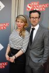Amsterdam 12 april 2015
Premiere sunshine boys in het nieuwe de la mar theater. Rosa Reuten en partner Guy Clemens