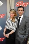 Amsterdam 12 april 2015
Premiere sunshine boys in het nieuwe de la mar theater. Rosa Reuten en partner Guy Clemens