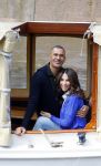 Ammsterdam 10 april 2015
Ruud Gullit en zijn vriendin Maggie Jiminez gaan varen op de grachten van amsterdam met zijn dochter Felicity en vrienden
