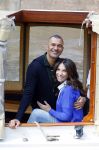 Ammsterdam 10 april 2015
Ruud Gullit en zijn vriendin Maggie Jiminez gaan varen op de grachten van amsterdam met zijn dochter Felicity en vrienden