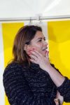 Beverwijk 27 april 2015
Rafael v d Vaart organiseert een voetbaltournooi bij vv Kennemers. Zijn vader Ramon en moeder Lolita werken ook mee. Sabia Engizek komt natuurlijk kijken en verricht de aftrap.