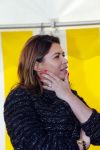 Beverwijk 27 april 2015
Rafael v d Vaart organiseert een voetbaltournooi bij vv Kennemers. Zijn vader Ramon en moeder Lolita werken ook mee. Sabia Engizek komt natuurlijk kijken en verricht de aftrap.