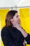 Beverwijk 27 april 2015
Rafael v d Vaart organiseert een voetbaltournooi bij vv Kennemers. Zijn vader Ramon en moeder Lolita werken ook mee. Sabia Engizek komt natuurlijk kijken en verricht de aftrap.