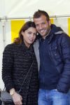 Beverwijk 27 april 2015
Rafael v d Vaart organiseert een voetbaltournooi bij vv Kennemers. Zijn vader Ramon en moeder Lolita werken ook mee. Sabia Engizek komt natuurlijk kijken en verricht de aftrap.