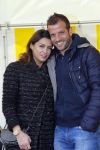 Beverwijk 27 april 2015
Rafael v d Vaart organiseert een voetbaltournooi bij vv Kennemers. Zijn vader Ramon en moeder Lolita werken ook mee. Sabia Engizek komt natuurlijk kijken en verricht de aftrap.