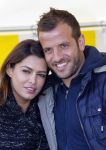 Beverwijk 27 april 2015
Rafael v d Vaart organiseert een voetbaltournooi bij vv Kennemers. Zijn vader Ramon en moeder Lolita werken ook mee. Sabia Engizek komt natuurlijk kijken en verricht de aftrap.
