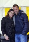 Beverwijk 27 april 2015
Rafael v d Vaart organiseert een voetbaltournooi bij vv Kennemers. Zijn vader Ramon en moeder Lolita werken ook mee. Sabia Engizek komt natuurlijk kijken en verricht de aftrap.