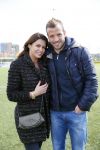 Beverwijk 27 april 2015
Rafael v d Vaart organiseert een voetbaltournooi bij vv Kennemers. Zijn vader Ramon en moeder Lolita werken ook mee. Sabia Engizek komt natuurlijk kijken en verricht de aftrap.