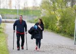 Beverwijk 27 april 2015
Rafael v d Vaart organiseert een voetbaltournooi bij vv Kennemers. Zijn vader Ramon en moeder Lolita werken ook mee. Sabia Engizek komt natuurlijk kijken en verricht de aftrap.