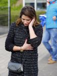 Beverwijk 27 april 2015
Rafael v d Vaart organiseert een voetbaltournooi bij vv Kennemers. Zijn vader Ramon en moeder Lolita werken ook mee. Sabia Engizek komt natuurlijk kijken en verricht de aftrap.