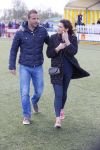 Beverwijk 27 april 2015
Rafael v d Vaart organiseert een voetbaltournooi bij vv Kennemers. Zijn vader Ramon en moeder Lolita werken ook mee. Sabia Engizek komt natuurlijk kijken en verricht de aftrap.
