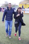 Beverwijk 27 april 2015
Rafael v d Vaart organiseert een voetbaltournooi bij vv Kennemers. Zijn vader Ramon en moeder Lolita werken ook mee. Sabia Engizek komt natuurlijk kijken en verricht de aftrap.