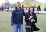 Beverwijk 27 april 2015
Rafael v d Vaart organiseert een voetbaltournooi bij vv Kennemers. Zijn vader Ramon en moeder Lolita werken ook mee. Sabia Engizek komt natuurlijk kijken en verricht de aftrap.