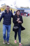 Beverwijk 27 april 2015
Rafael v d Vaart organiseert een voetbaltournooi bij vv Kennemers. Zijn vader Ramon en moeder Lolita werken ook mee. Sabia Engizek komt natuurlijk kijken en verricht de aftrap.