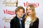 Amsterdam 19 april 2015
Uitreiking Rembrandt awards in Hotel Americain. Kee Ketelaar en Sasha Mylanus