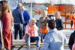 Volendam 15 april 2015
Het mini jan Smit stadion is vanavond geopend met een serie penaltie s van Henk Veerman en Robert Muhren op Jan Smit als keeper. Ook Liza Fem Emma en Senn waren aanwezen alsmede ome Cor