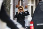 Amsterdam 4 april 2015  
Ruud de Wild haalt met zijn nieuwe vriendin ilse Knijn zijn dochter Toy Travis op bij haar moeder tatum Dagelet. Daarna gaat hij met zijn kinderen naar de stad