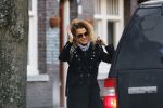 Amsterdam 4 april 2015  
Ruud de Wild haalt met zijn nieuwe vriendin ilse Knijn zijn dochter Toy Travis op bij haar moeder tatum Dagelet. Daarna gaat hij met zijn kinderen naar de stad