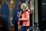 Amsterdam 29 april 2015
Tess Milne op de pc hooftstraat