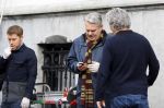 Amsterdam 7 april 2015
Opnames bureau Raampoort met oa Thomas Acda en Tim Haars in het vondelpark. Hajo Bruins