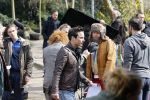 Amsterdam 7 april 2015
Opnames bureau Raampoort met oa Thomas Acda en Tim Haars in het vondelpark. Tim Oliehoek