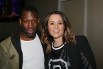 Amsterdam 9 april 2015
Presentatie cd/dvd ladies of soul met Glennis Grace Candy Dulfer Bergit Lewis Edsilia Rombley en Trijntje Oosterhuis. Jurgen raymann reikt ze uit . Trijntje met vriend Alvin Lewis