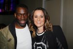Amsterdam 9 april 2015
Presentatie cd/dvd ladies of soul met Glennis Grace Candy Dulfer Bergit Lewis Edsilia Rombley en Trijntje Oosterhuis. Jurgen raymann reikt ze uit . Trijntje met vriend Alvin Lewis