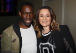 Amsterdam 9 april 2015
Presentatie cd/dvd ladies of soul met Glennis Grace Candy Dulfer Bergit Lewis Edsilia Rombley en Trijntje Oosterhuis. Jurgen raymann reikt ze uit . Trijntje met vriend Alvin Lewis