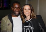 Amsterdam 9 april 2015
Presentatie cd/dvd ladies of soul met Glennis Grace Candy Dulfer Bergit Lewis Edsilia Rombley en Trijntje Oosterhuis. Jurgen raymann reikt ze uit . Trijntje met vriend Alvin Lewis