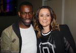 Amsterdam 9 april 2015
Presentatie cd/dvd ladies of soul met Glennis Grace Candy Dulfer Bergit Lewis Edsilia Rombley en Trijntje Oosterhuis. Jurgen raymann reikt ze uit . Trijntje met vriend Alvin Lewis