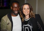 Amsterdam 9 april 2015
Presentatie cd/dvd ladies of soul met Glennis Grace Candy Dulfer Bergit Lewis Edsilia Rombley en Trijntje Oosterhuis. Jurgen raymann reikt ze uit . Trijntje met vriend Alvin Lewis