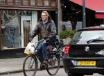 Amsterdam 4 april 2015
Ursul de Geer op de fiets in Amsterdam zuid