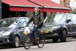 Amsterdam 4 april 2015
Ursul de Geer op de fiets in Amsterdam zuid