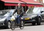 Amsterdam 4 april 2015
Ursul de Geer op de fiets in Amsterdam zuid