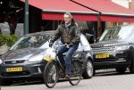 Amsterdam 4 april 2015
Ursul de Geer op de fiets in Amsterdam zuid