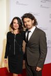 Amsterdam 10 april 2015    
Premiere Nationaal Ballet in de stopera. vrouw Daniel Boissevain met een kennis. Vanessa Henneman