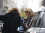 Amsterdam 28 april 2015
Wendy v Dijk en Leontine Borsato op de pc hooftstraat.