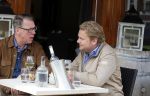 Amsterdam 13 april 2015  
Opnames video clip wesly Bronkhorst met oa Fabienne de Vries Esther Oosterbeek en Netty v d Veer