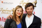 Amsterdam 19 april 2015
Uitreiking Rembrandt awards in Hotel Americain. Willem Voogd met vriendin