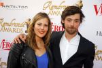 Amsterdam 19 april 2015
Uitreiking Rembrandt awards in Hotel Americain. Willem Voogd met vriendin