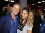 Rotterdam 9 april 2015
)pening van de nieuwe zaak waar Winston Post de manager is in het Hilton Hotel. De zaak heet Hugh
Winston Post en Fajah Lourens