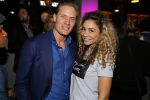 Rotterdam 9 april 2015
)pening van de nieuwe zaak waar Winston Post de manager is in het Hilton Hotel. De zaak heet Hugh
Winston Post en Fajah Lourens