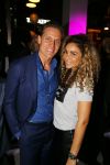 Rotterdam 9 april 2015
)pening van de nieuwe zaak waar Winston Post de manager is in het Hilton Hotel. De zaak heet Hugh
Winston Post en Fajah Lourens