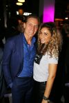 Rotterdam 9 april 2015
)pening van de nieuwe zaak waar Winston Post de manager is in het Hilton Hotel. De zaak heet Hugh
Winston Post en Fajah Lourens